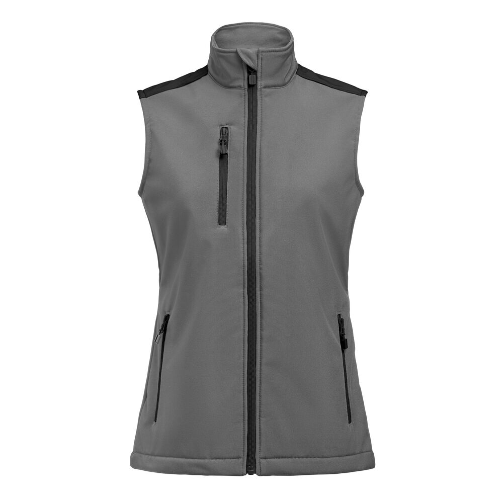 Prime - bodywarmer softshell bicolore femme [2261084]