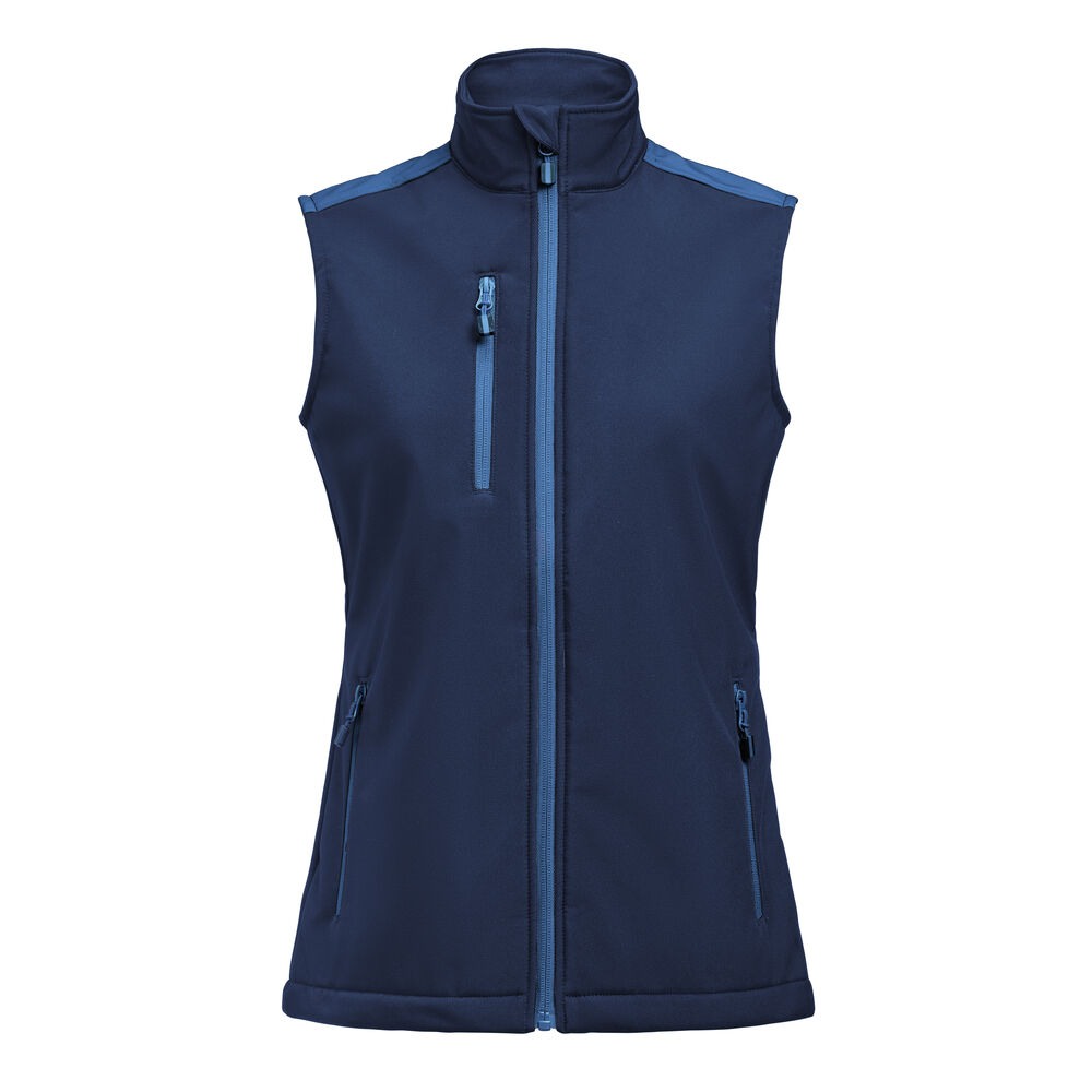 Prime - bodywarmer softshell bicolore femme [2261084]
