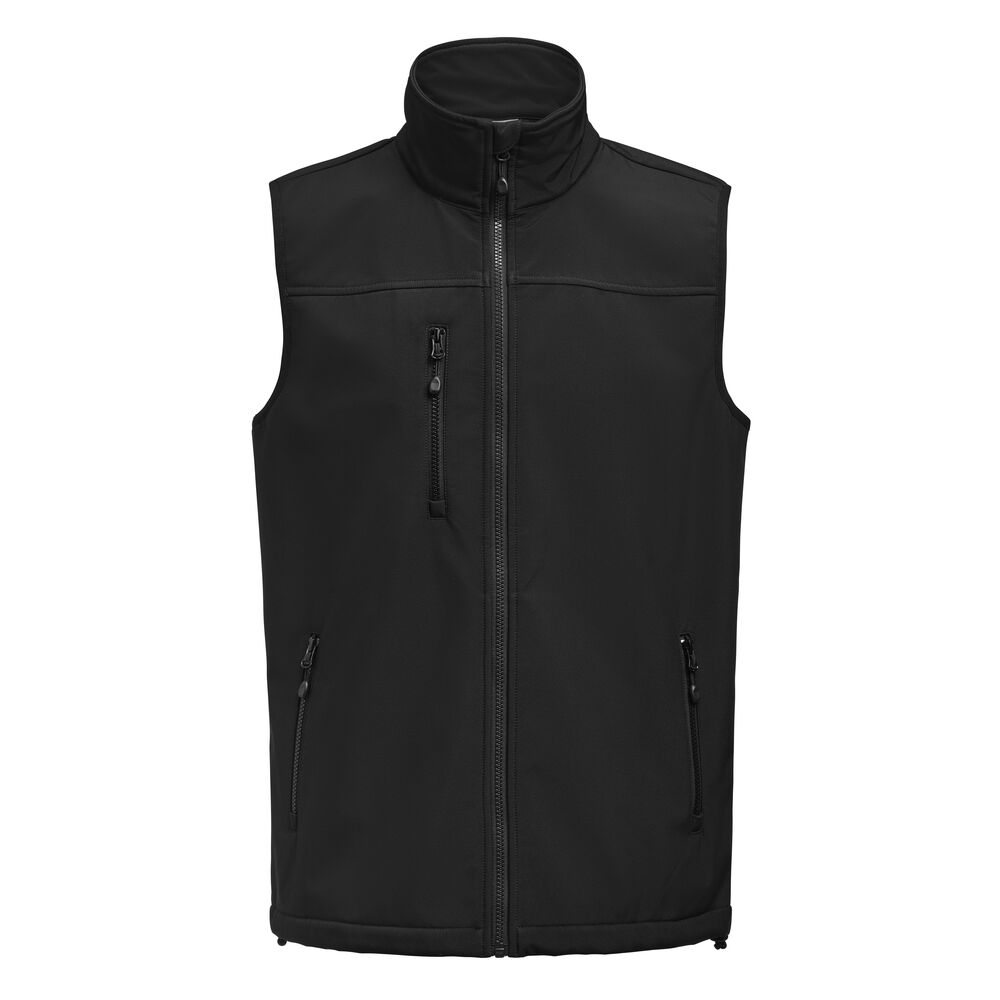 [2261085-900-4] Airwalk - bodywarmer softshell respirant homme [2261085] (S, 900 - Noir)