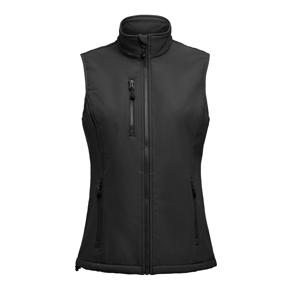 [2261086-900-3] Airwalk - bodywarmer softshell respirant femme [2261086] (XS, 900 - Noir)