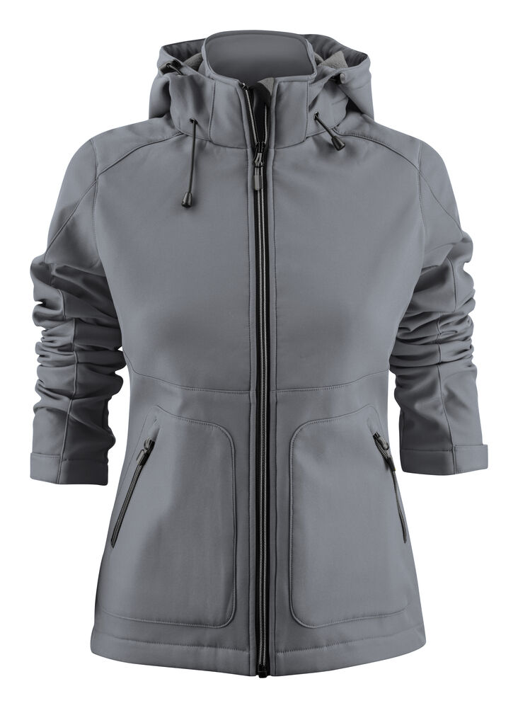 Karting - veste softshell stretch à capuche femme [2261062]
