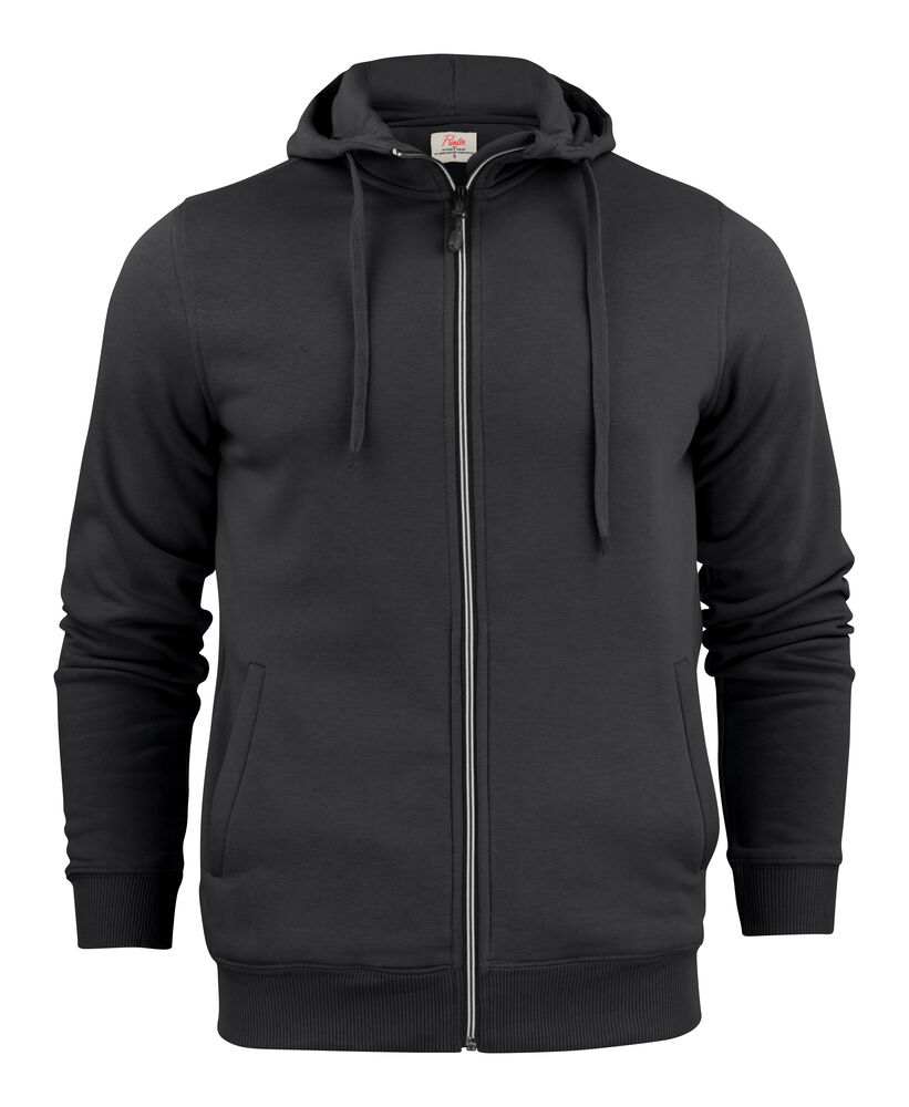 [2262051-900-4] Overhead - sweat zippé homme [2262051] (S, 900 - Noir)