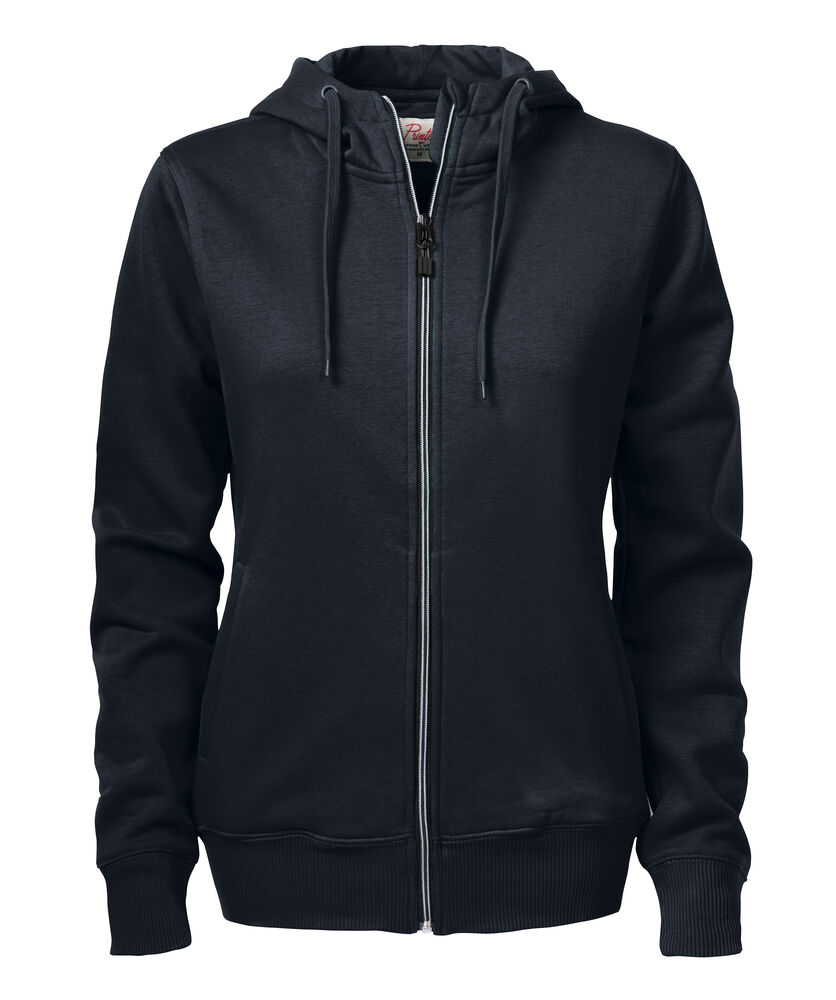 [2262052-900-3] Overhead - sweat zippé femme [2262052] (XS, 900 - Noir)