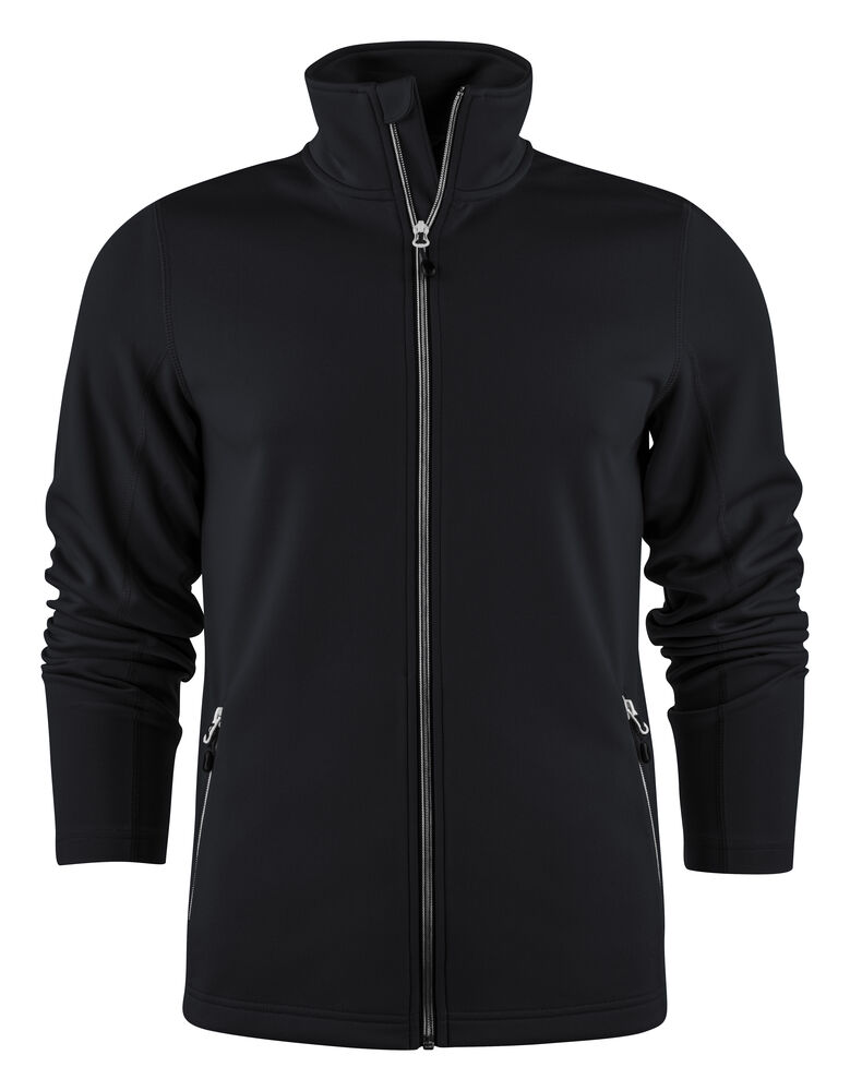 [2262058-900-4] Powerslide - sweat zippé homme [2262058] (S, 900 - Noir)