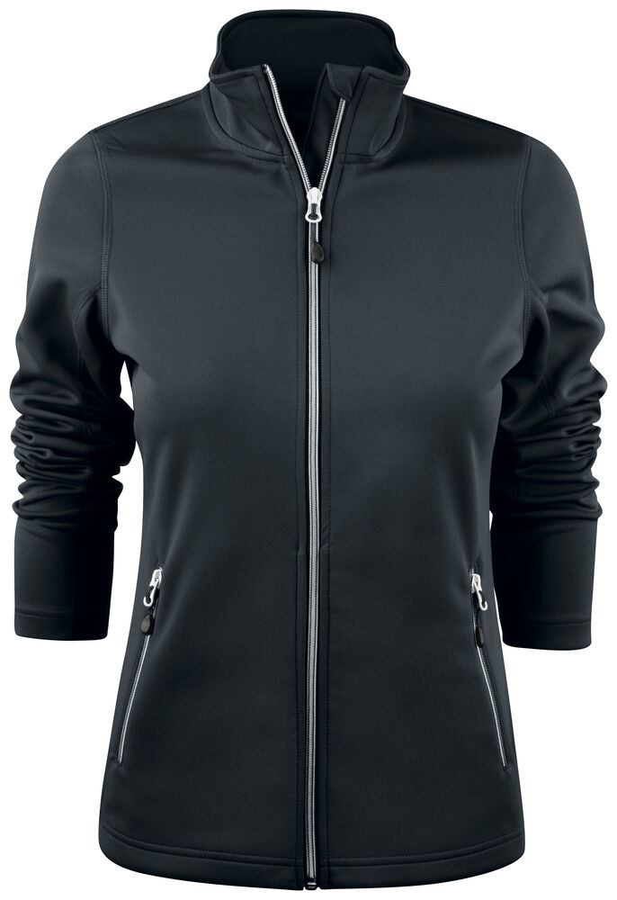 [2262059-900-3] Powerslide - sweat zippé femme [2262059] (XS, 900 - Noir)