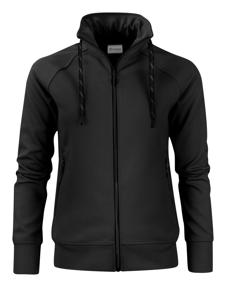 [2262064-900-3] Jog RSX - sweat zippé femme [2262064] (XS, 900 - Noir)