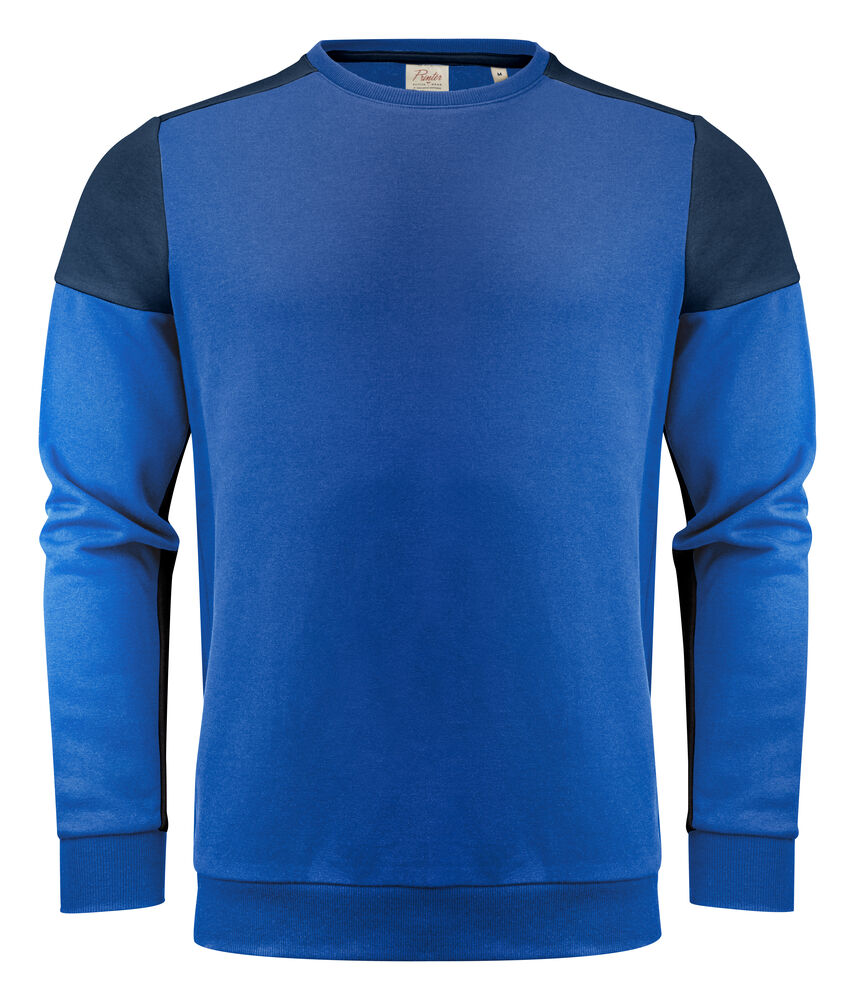 [2262071-5360-3] Prime - sweat col rond [2262071] (XS, 5360 - Cobalt/Marine)