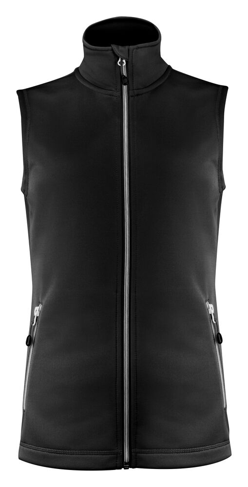 [2262073-900-3] Powerslide - bodywarmer stretch femme [2262073] (XS, 900 - Noir)
