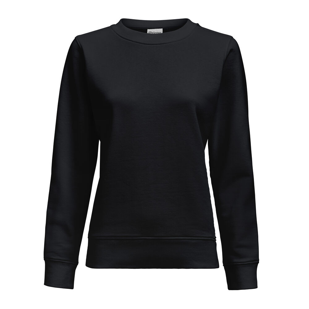[2262074-900-3] Softball - sweat col rond femme [2262074] (XS, 900 - Noir)