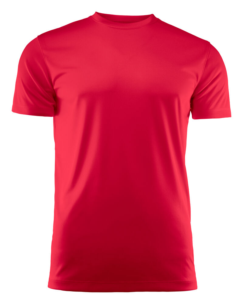 Run-  Tshirt 100% Polyester