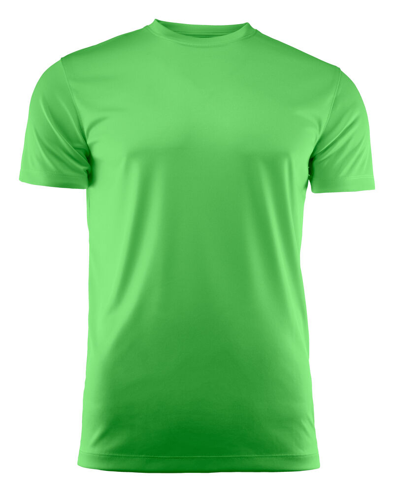 Run-  Tshirt 100% Polyester