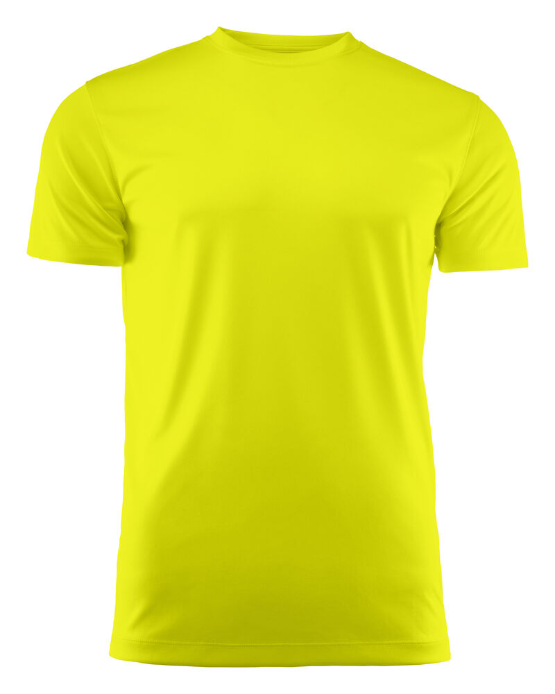 Run-  Tshirt 100% Polyester