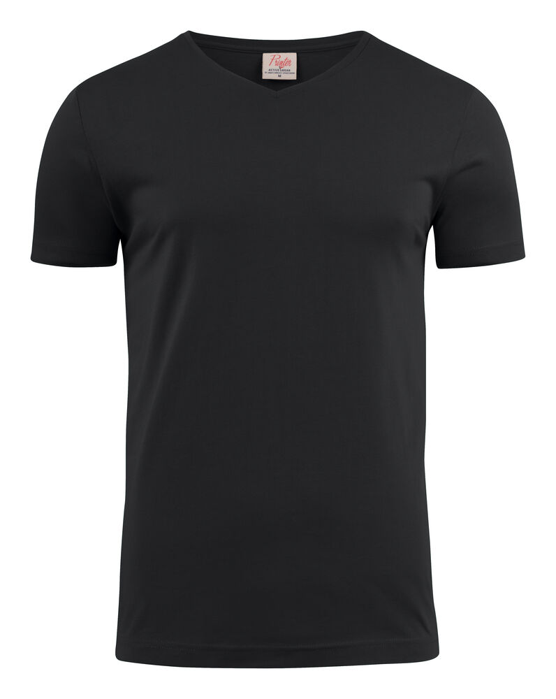 [2264024-900-4] Heavy V-Neck - t-shirt col V homme [2264024] (S, 900 - Noir)