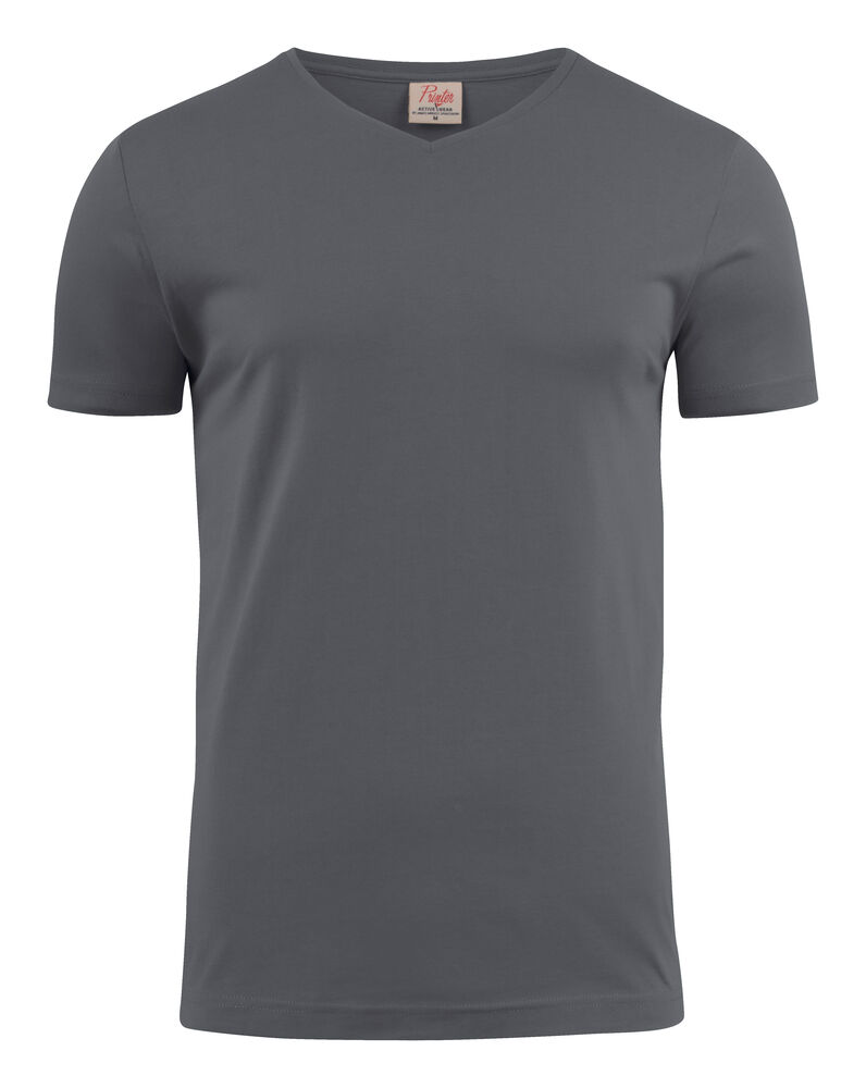 Heavy V-Neck - t-shirt col V homme [2264024]