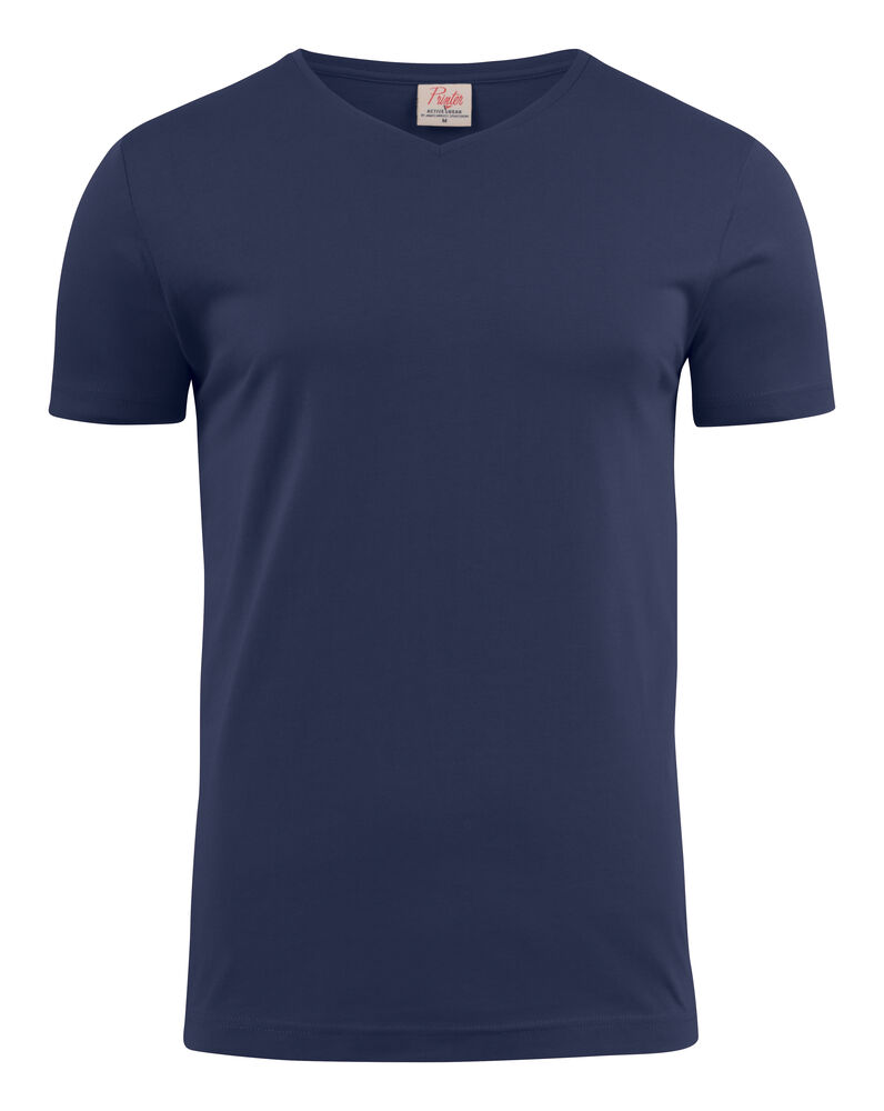 Heavy V-Neck - t-shirt col V homme [2264024]