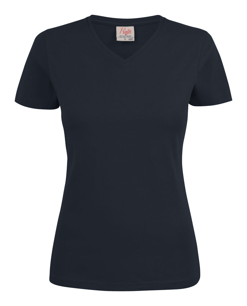 Heavy V-Neck - t-shirt col V femme [2264025]