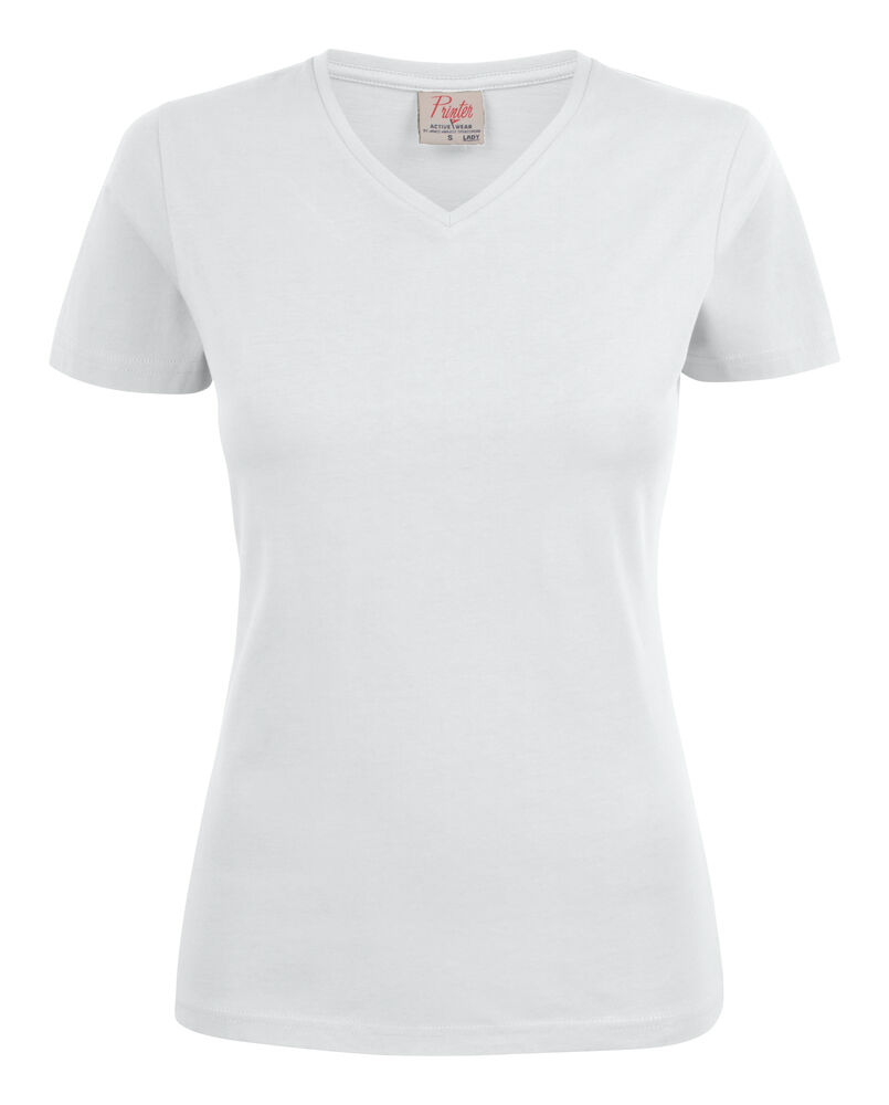 Heavy V-Neck - t-shirt col V femme [2264025]