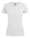 Heavy V-Neck - t-shirt col V femme [2264025]