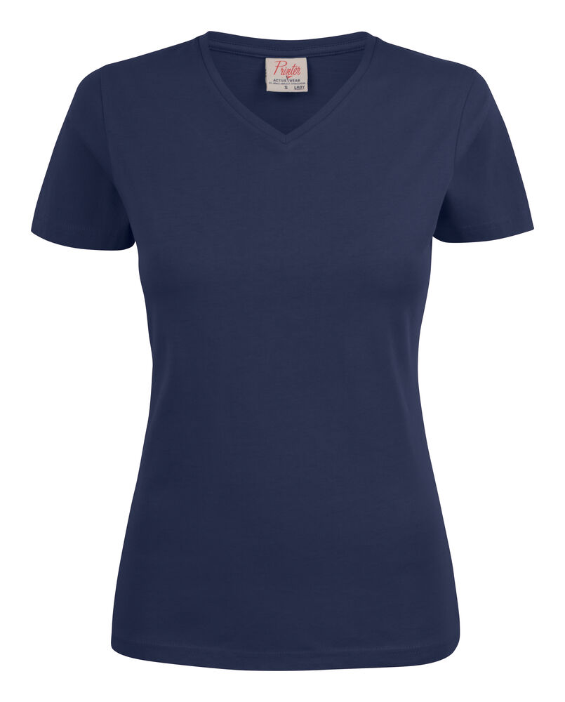 Heavy V-Neck - t-shirt col V femme [2264025]