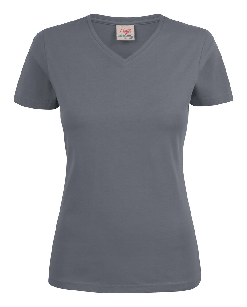 Heavy V-Neck - t-shirt col V femme [2264025]