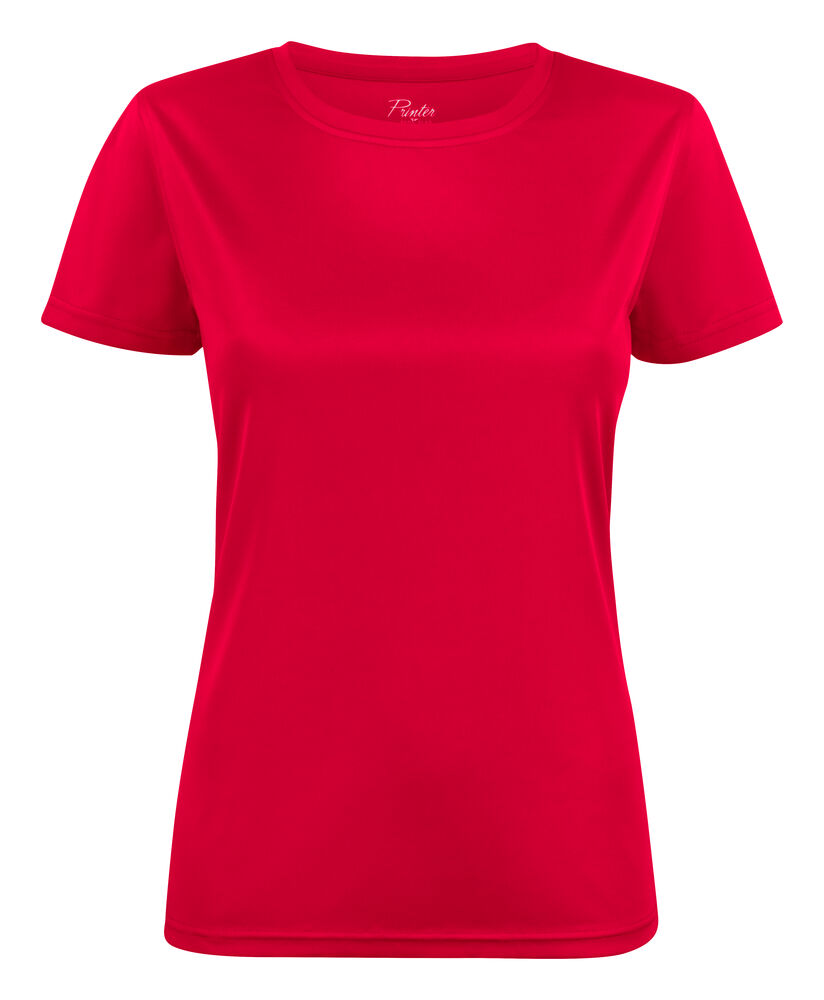 Run-  Tshirt dame 100% Polyester