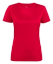 Run-  Tshirt dame 100% Polyester