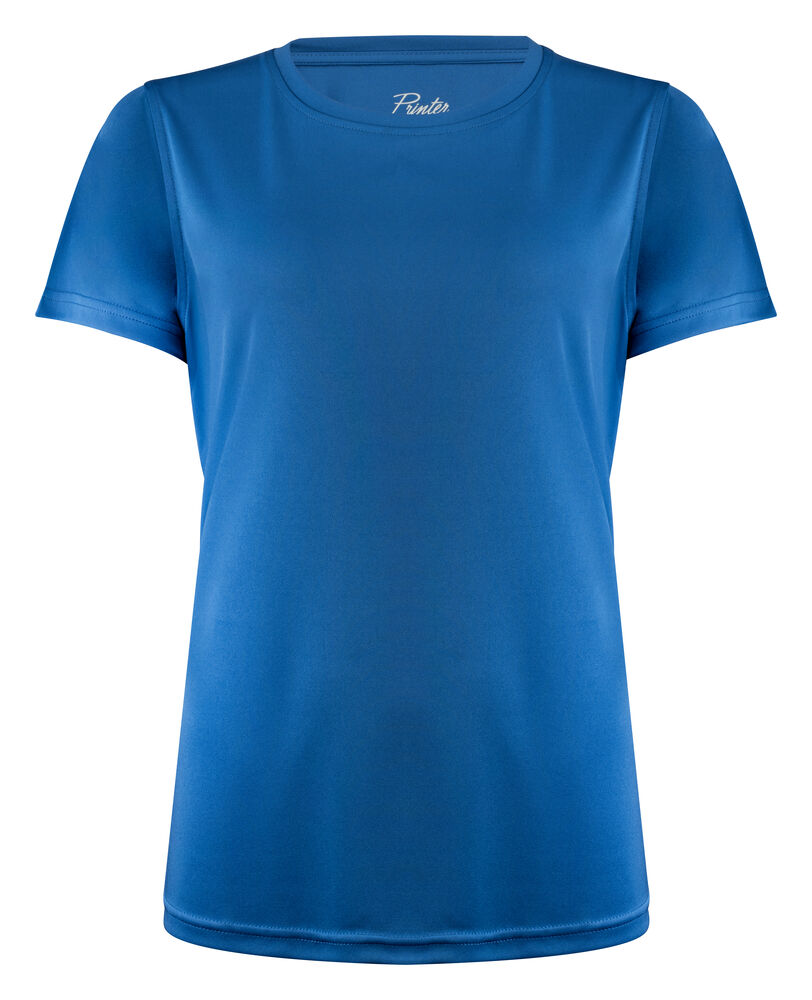 Run-  Tshirt dame 100% Polyester