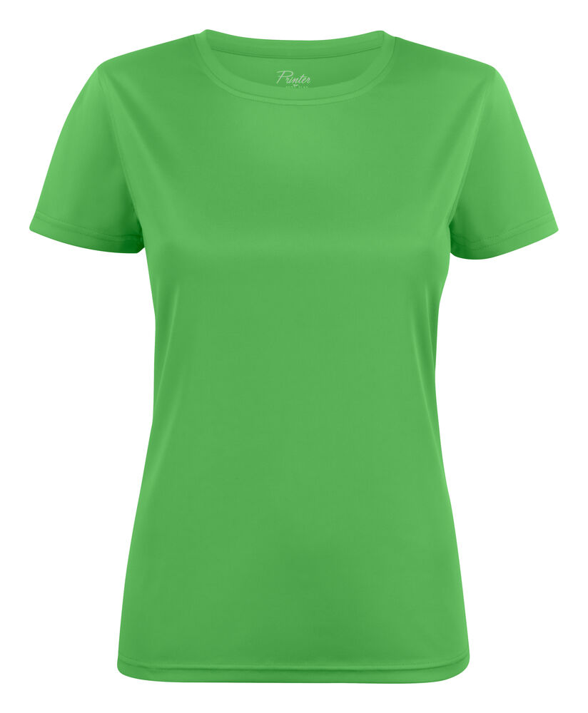 Run-  Tshirt dame 100% Polyester