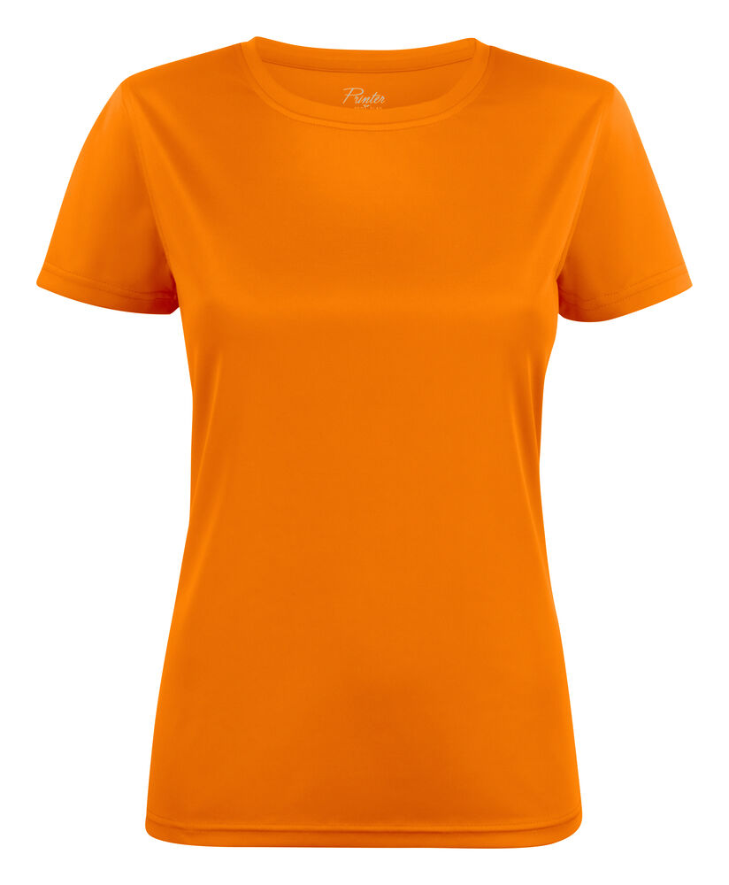Run-  Tshirt dame 100% Polyester