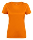 Run-  Tshirt dame 100% Polyester
