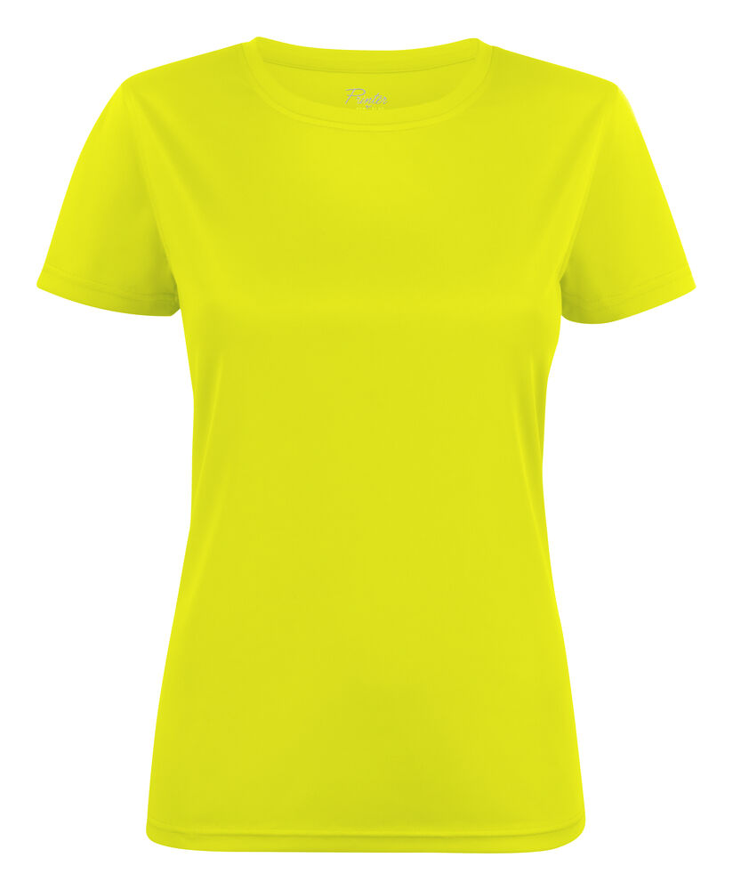 Run-  Tshirt dame 100% Polyester