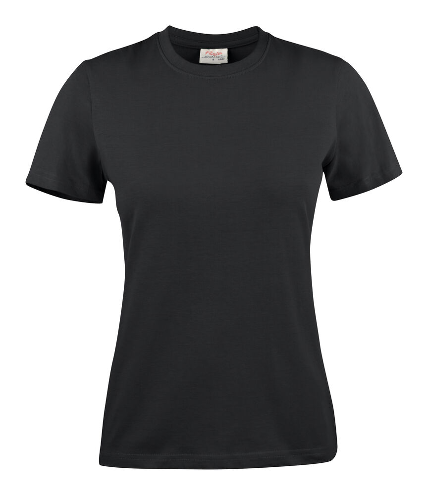 [2264028-900-3] Light - t-shirt col U femme [2264028] (XS, 900 - Noir)