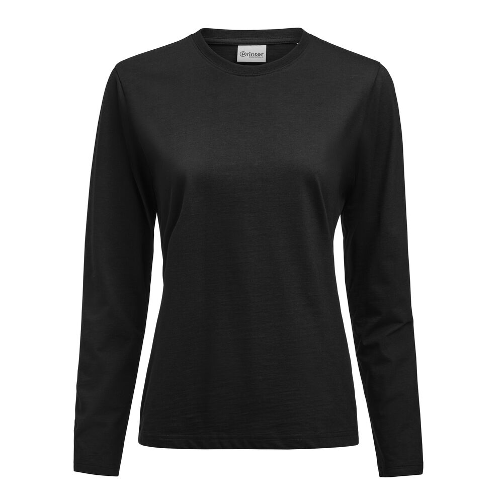 [2264035-900-3] Heavier Pro - t-shirt professionnel à manches longues femme [2264035] (XS, 900 - Noir)