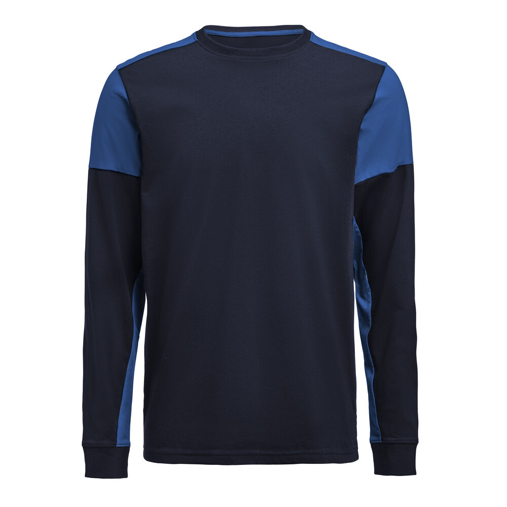 Prime - t-shirt bicolore à manches longues homme [2264036]