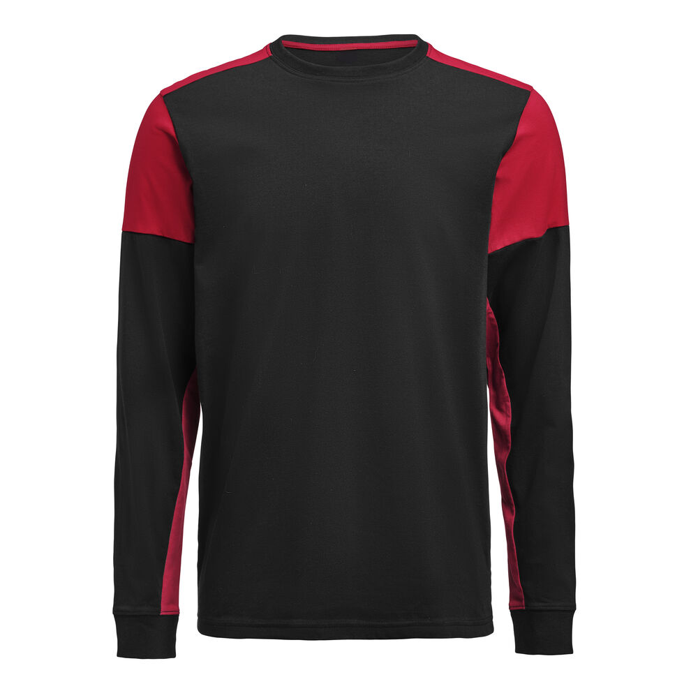 Prime - t-shirt bicolore à manches longues homme [2264036]