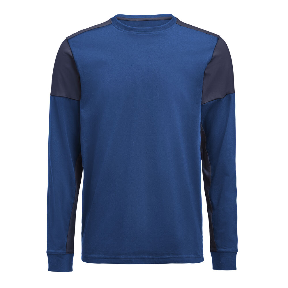 Prime - t-shirt bicolore à manches longues homme [2264036]