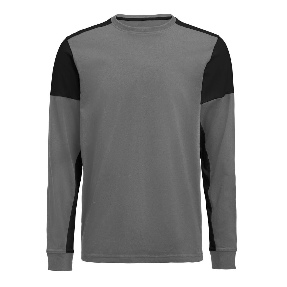 Prime - t-shirt bicolore à manches longues homme [2264036]