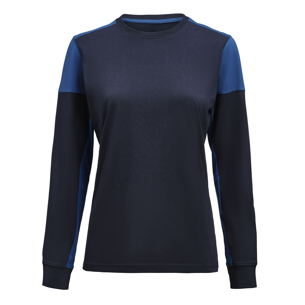 Prime - t-shirt bicolore à manches longues femme [2264037]