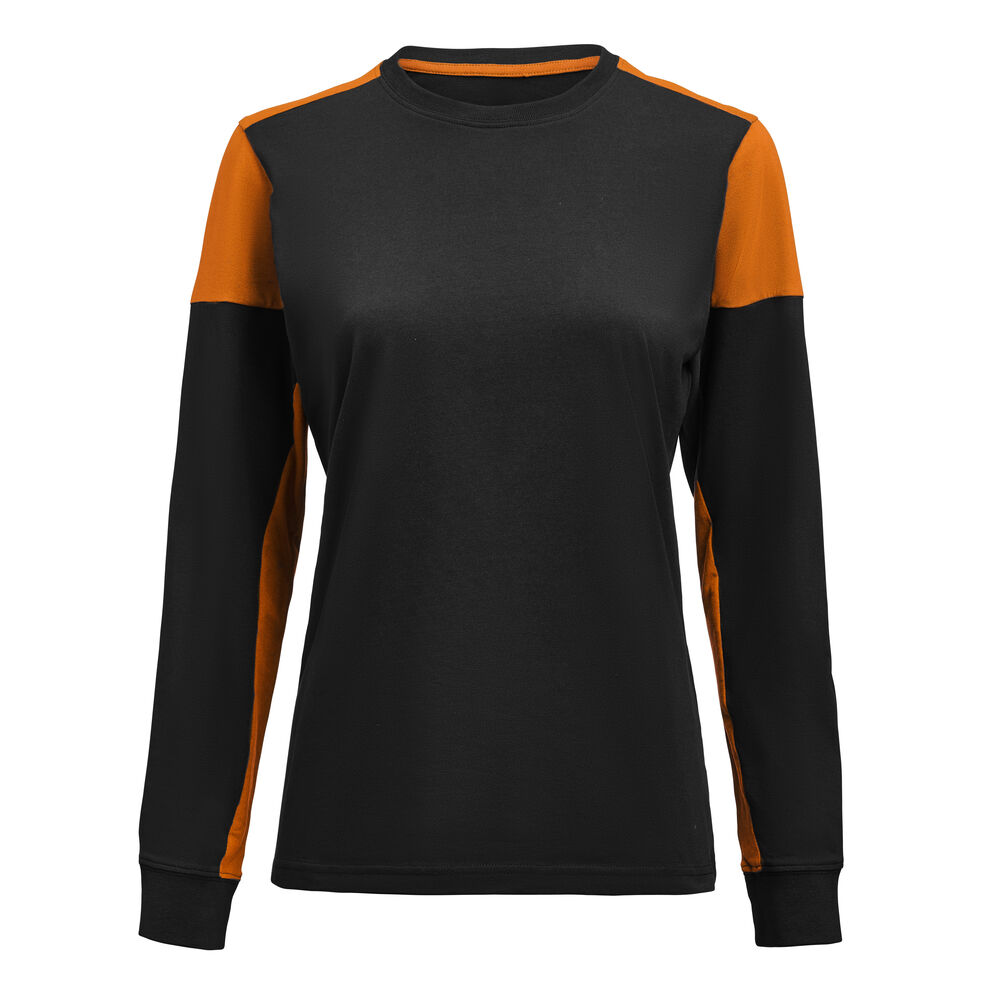 Prime - t-shirt bicolore à manches longues femme [2264037]