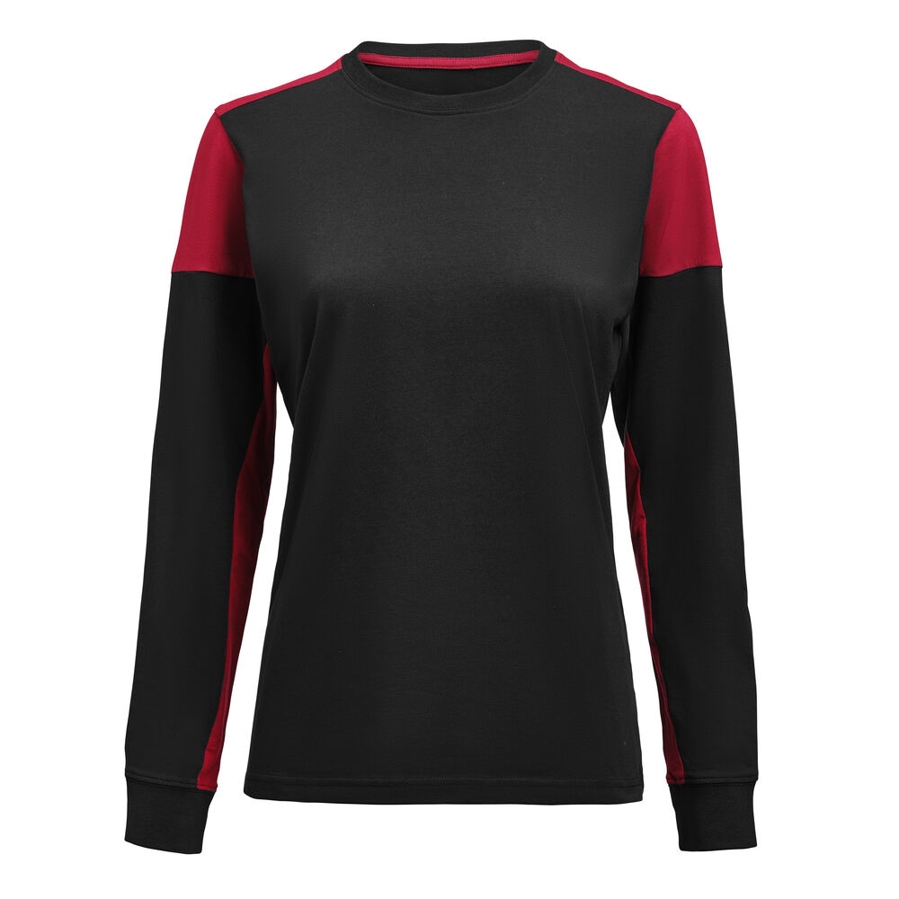 Prime - t-shirt bicolore à manches longues femme [2264037]