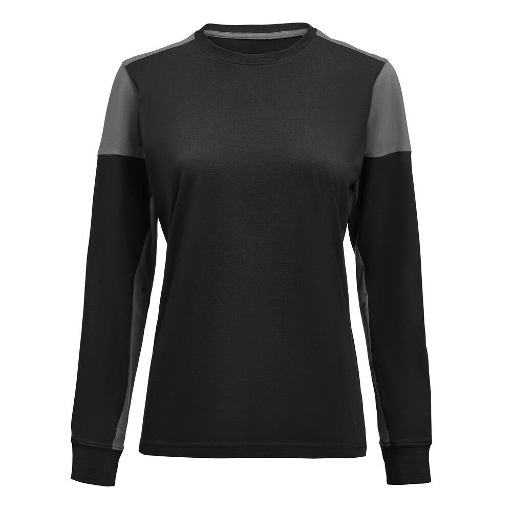 Prime - t-shirt bicolore à manches longues femme [2264037]