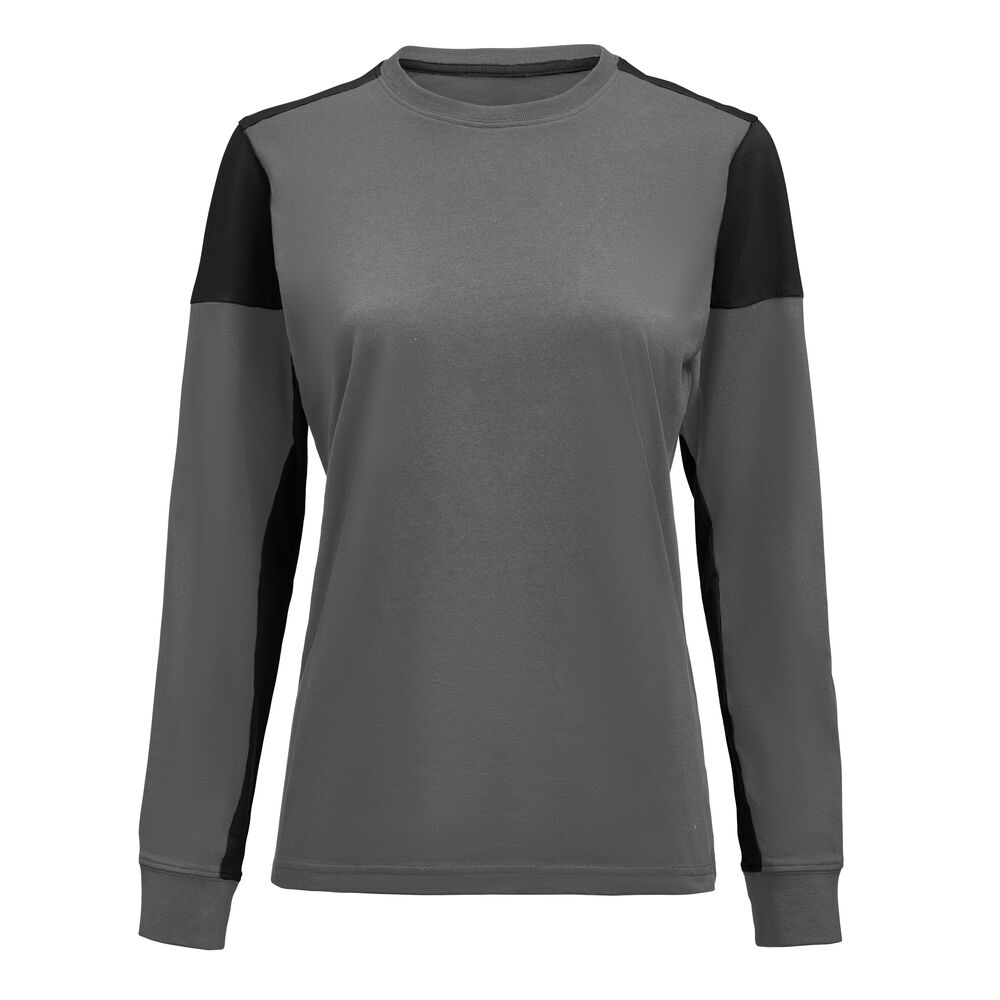Prime - t-shirt bicolore à manches longues femme [2264037]