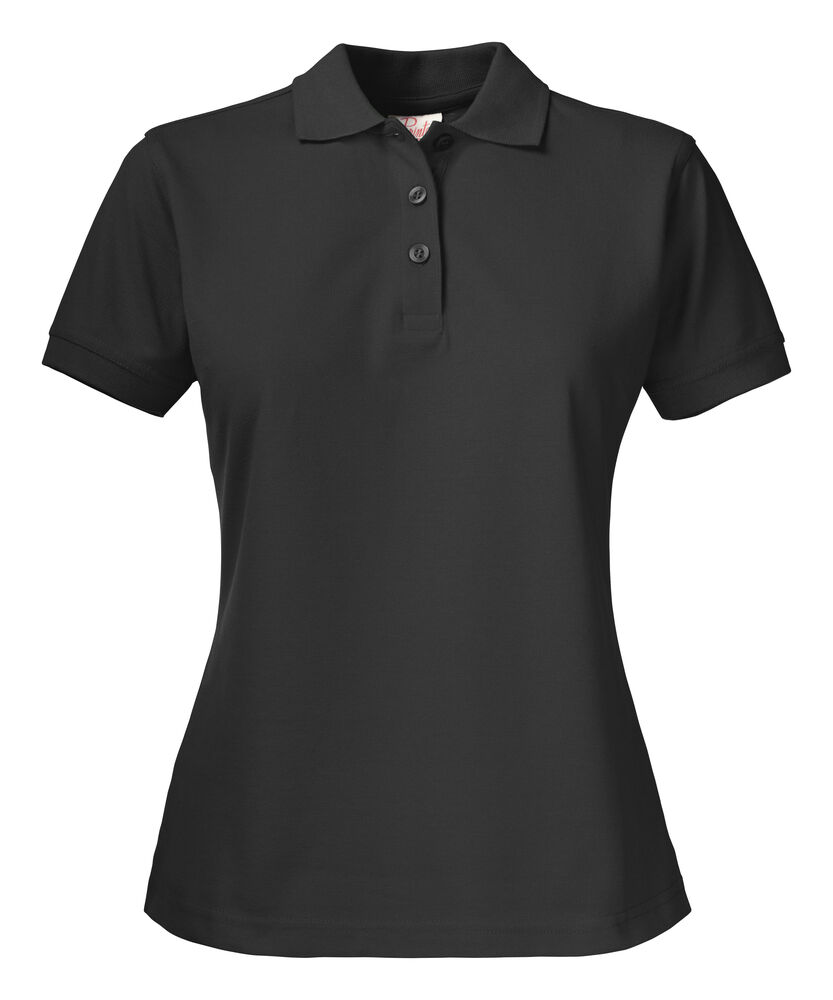 [2265014-900-3] Surf Pro - polo piqué femme [2265014] (XS, 900 - Noir)