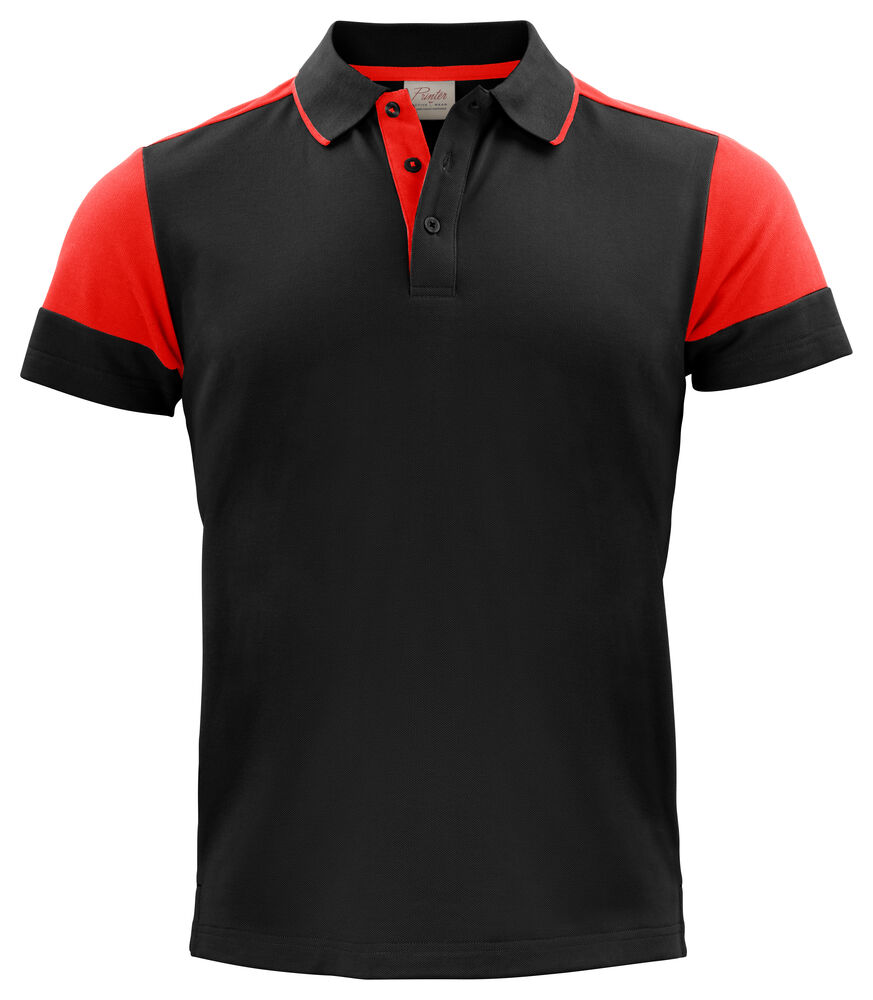 Prime - polo piqué bicolore homme [2265024]