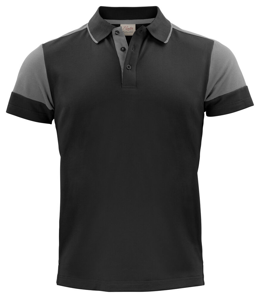 Prime - polo piqué bicolore homme [2265024]