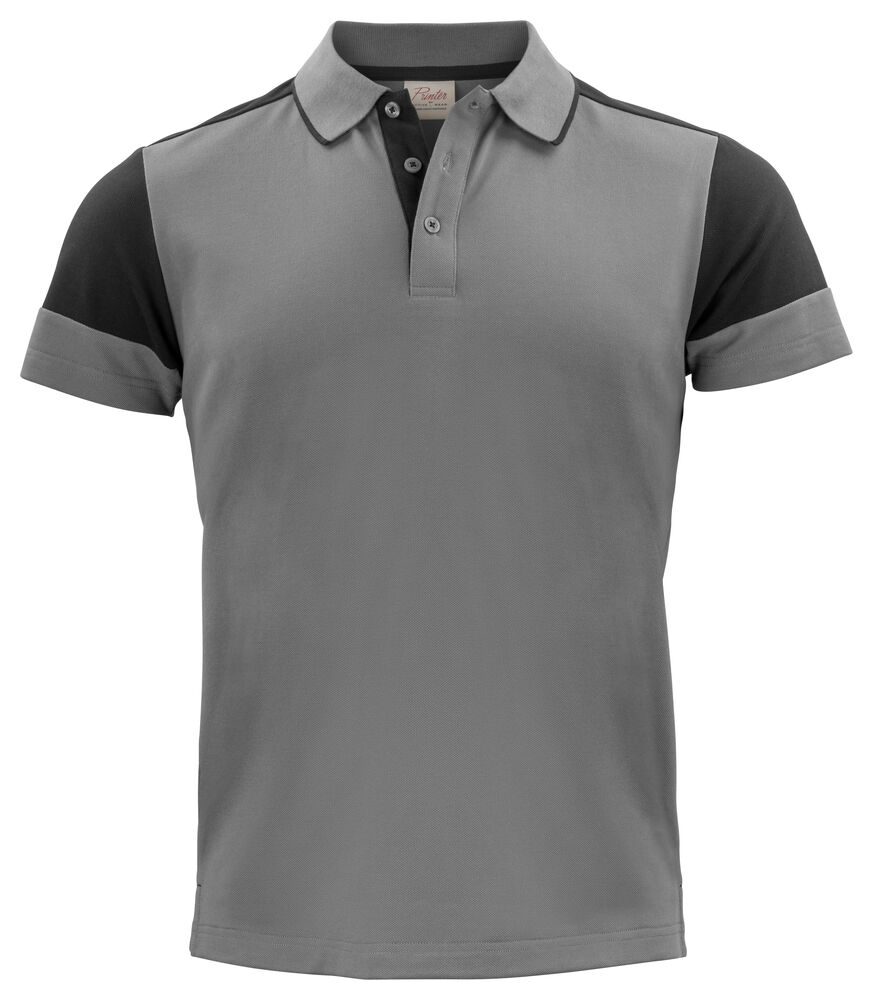 Prime - polo piqué bicolore homme [2265024]