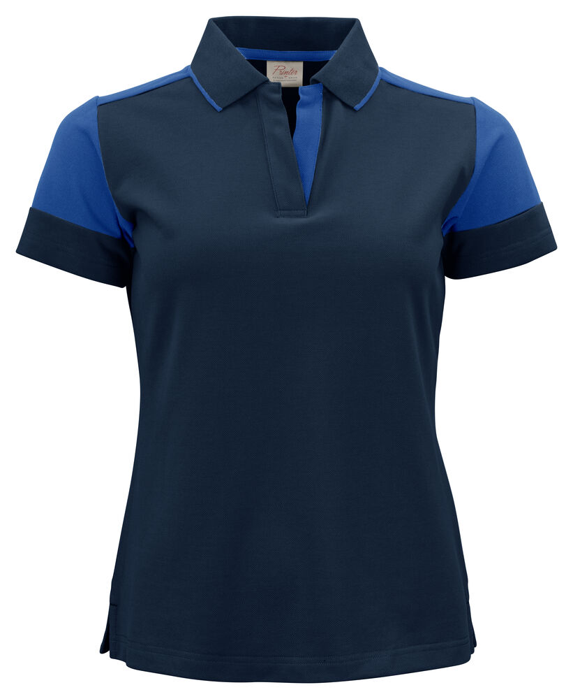 Prime - polo piqué bicolore femme [2265025]