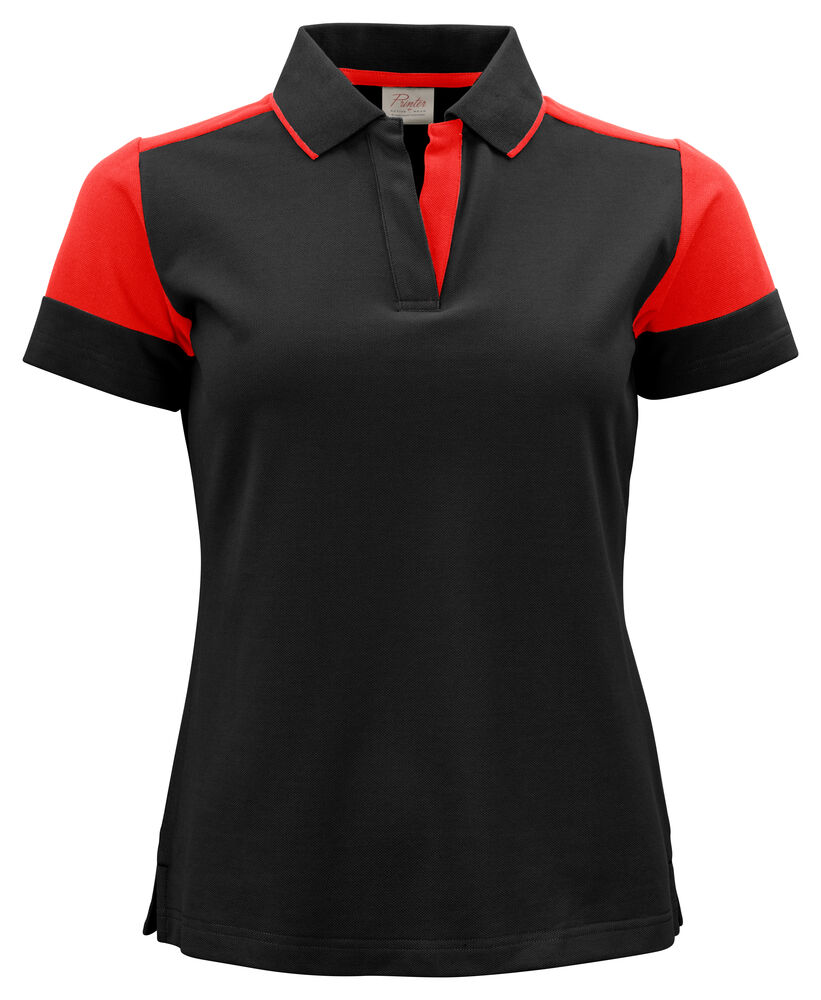 Prime - polo piqué bicolore femme [2265025]