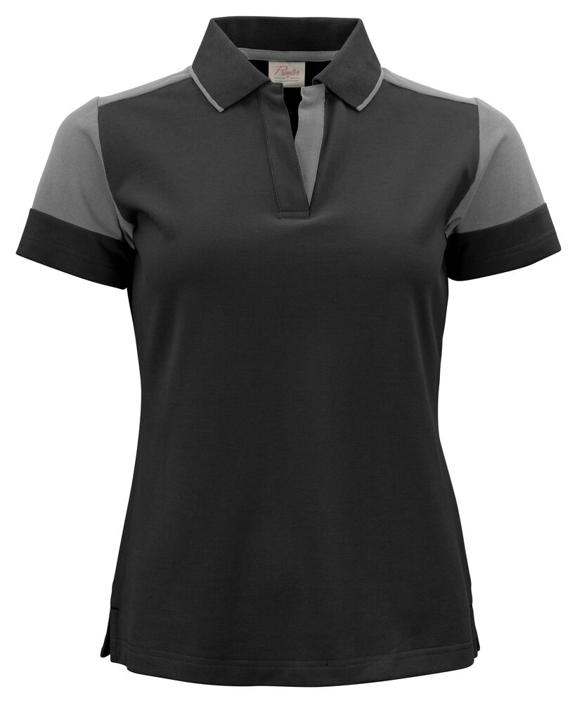 Prime - polo piqué bicolore femme [2265025]