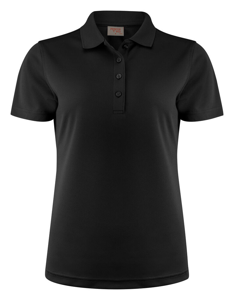[2265029-900-3] Smash - polo technique respirant femme [2265029] (XS, 900 - Noir)